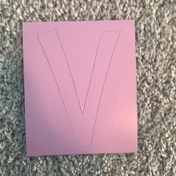 Letter stencil pack - Picture 2 of 4